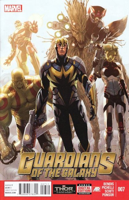 Guardians of the Galaxy, Vol. 3  |  Issue#7A | Year:2013 | Series: Guardians of the Galaxy |