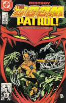 Doom Patrol, Vol. 2 Satellite of Doom |  Issue