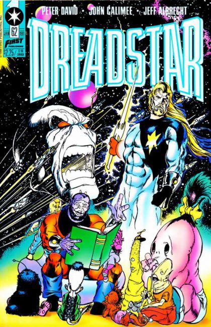 Dreadstar (First Comics), Vol. 1 The Cosmos According To Skeevo; Young Skuz (1) |  Issue#62 | Year:1991 | Series:  | Pub: First Comics