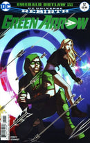 Green Arrow, Vol. 6 Emerald Outlaw, Part One |  Issue