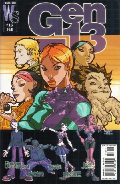 Gen 13 Winter Kills, Part Five: The End Of The Affair |  Issue#16 | Year:2004 | Series: Gen 13 | Pub: DC Comics