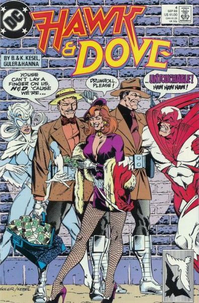 Hawk & Dove, Vol. 3 Old Gangsters Never Die... They Just Fade Away! |  Issue#4A | Year:1989 | Series: Teen Titans | Pub: DC Comics