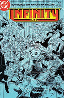 Infinity Inc., Vol. 1 Press Conference |  Issue