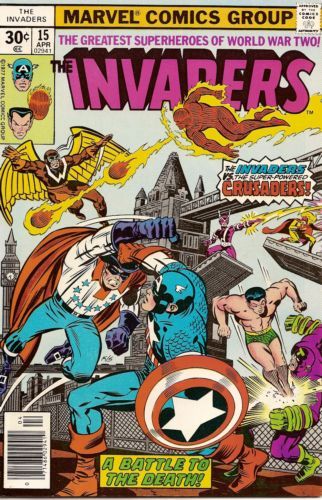 The Invaders, Vol. 1 God Save the King! |  Issue#15 | Year:1977 | Series: Invaders | Pub: Marvel Comics