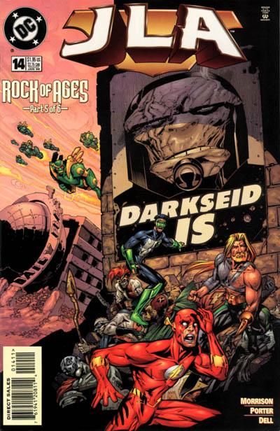 JLA Rock of Ages, Twilight of the Gods |  Issue#14A | Year:1997 | Series: JLA | Pub: DC Comics
