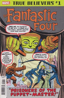 True Believers Fantastic Four Puppet Master  |  Issue