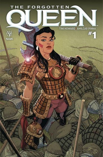The Forgotten Queen  |  Issue#1A | Year:2019 | Series:  | Pub: Valiant Entertainment