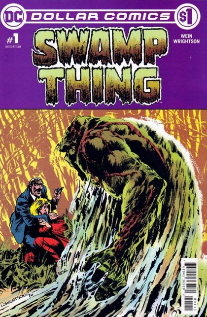 Swamp Thing  |  Issue#1B | Year:2019 | Series: Swamp Thing | Pub: DC Comics