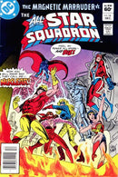All-Star Squadron The Magnetic Marauder! |  Issue