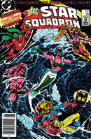 All-Star Squadron Crisis on Earth-X, The Wrath of Tsunami! |  Issue
