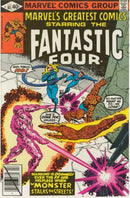 Marvel's Greatest Comics The Monster in the Streets |  Issue