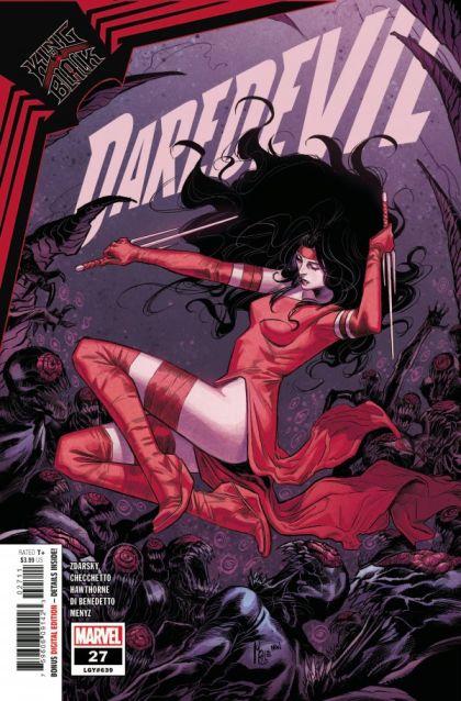Daredevil, Vol. 6 King in Black - The Black Kitchen |  Issue#27A | Year:2021 | Series: Daredevil | Pub: Marvel Comics