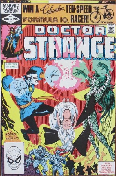 Doctor Strange, Vol. 2 A Time For Love, A Time For Hate! |  Issue#51A | Year:1981 | Series: Doctor Strange | Pub: Marvel Comics |