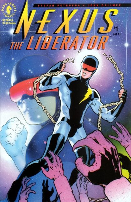 Nexus: The Liberator Waking Dreams |  Issue#1 | Year:1992 | Series: Nexus | Pub: Dark Horse Comics