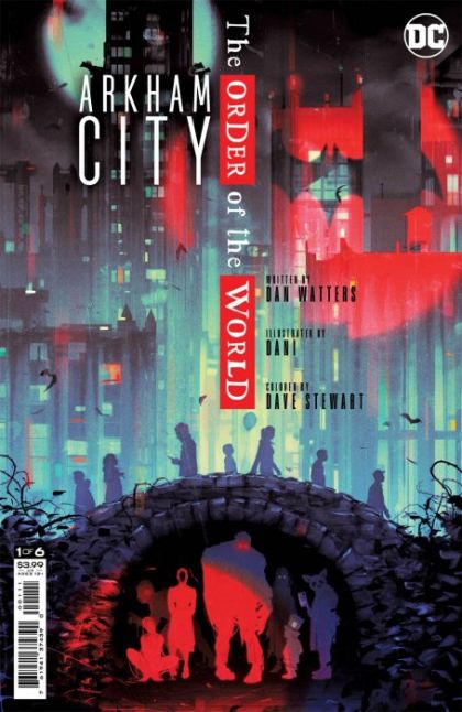Arkham City: The Order of The World The Order of the World, Chapter 1 |  Issue#1A | Year:2021 | Series:  |