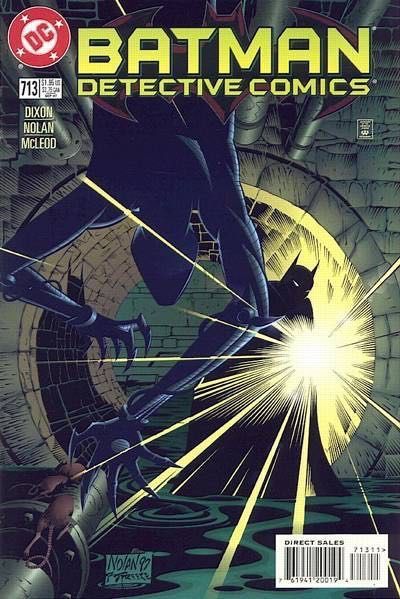 Detective Comics, Vol. 1 Death Engine |  Issue#713A | Year:1997 | Series: Detective Comics | Pub: DC Comics