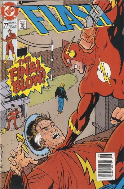 Flash, Vol. 2 The Return of Barry Allen, Suicide Run |  Issue#77B | Year:1993 | Series: Flash | Pub: DC Comics