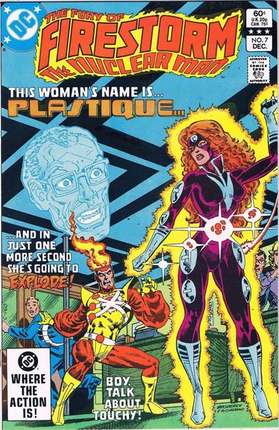 Firestorm, the Nuclear Man, Vol. 2 (1982-1990) Plastique Is Another Word For Fear |  Issue#7A | Year:1982 | Series: Firestorm | Pub: DC Comics