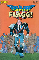 American Flagg!, Vol. 1 Massacre |  Issue