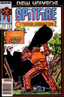 Spitfire and the Troubleshooters "Behemoth" |  Issue