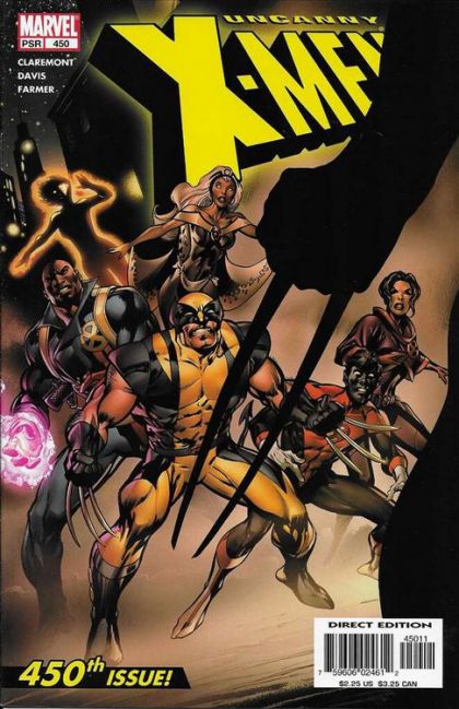 Uncanny X-Men, Vol. 1 The Cruelest Cut, Part 1 |  Issue#450A | Year:2004 | Series: X-Men | Pub: Marvel Comics