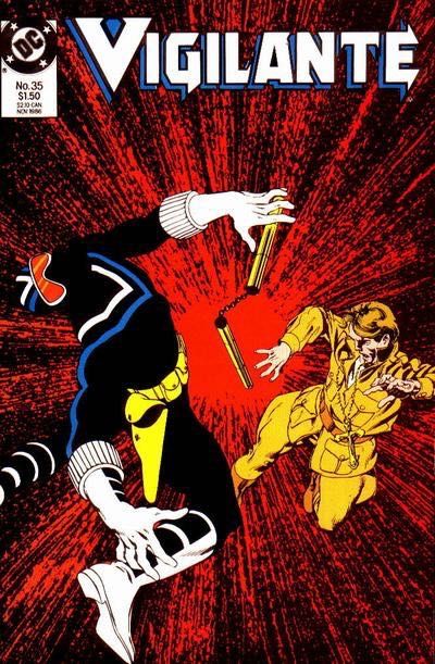 Vigilante, Vol. 1 The Wrath Of... |  Issue#35 | Year:1986 | Series: Vigilante |