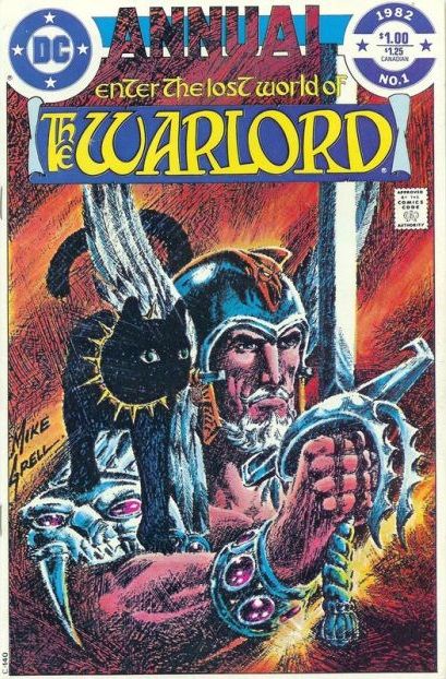 Warlord, Vol. 1 Annual Gateway To Doom |  Issue#1A | Year:1982 | Series: Warlord | Pub: DC Comics |
