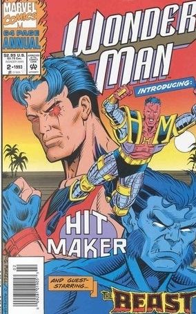 Wonder Man, Vol. 2 Annual Hitmaker; Splice In; It the Living Colossus |  Issue#2A | Year:1993 | Series: Wonder Man |