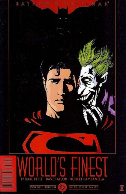 Batman and Superman: World's Finest Light In The Darkness |  Issue#3 | Year:1999 | Series: World's Finest | Pub: DC Comics