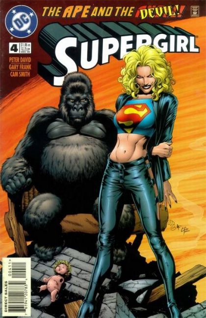 Supergirl, Vol. 4 Belly of the Beast |  Issue#4A | Year:1996 | Series: Supergirl | Pub: DC Comics