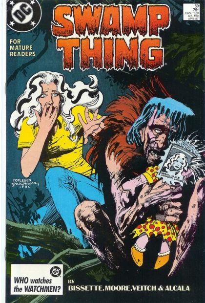 Swamp Thing, Vol. 2 Reunion |  Issue#59A | Year:1987 | Series: Swamp Thing | Pub: DC Comics |