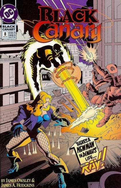 Black Canary, Vol. 2 The Fish |  Issue#8 | Year:1993 | Series:  |