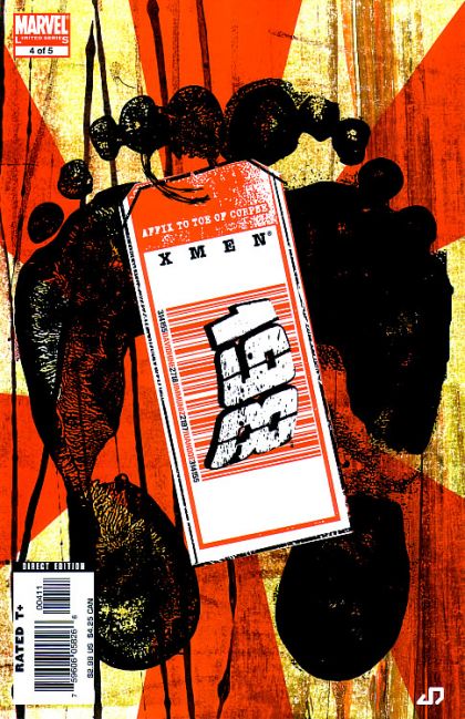 X-Men: The 198 Decimation  |  Issue#4 | Year:2006 | Series: X-Men | Pub: Marvel Comics