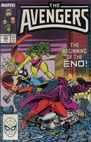 The Avengers, Vol. 1 Hearts Of Oak... And Heads To Match! |  Issue