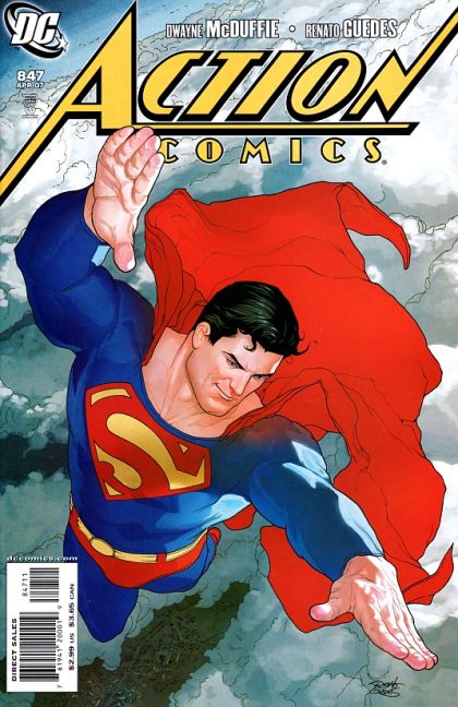 Action Comics, Vol. 1 Intermezzo |  Issue#847A | Year:2007 | Series:  | Pub: DC Comics |