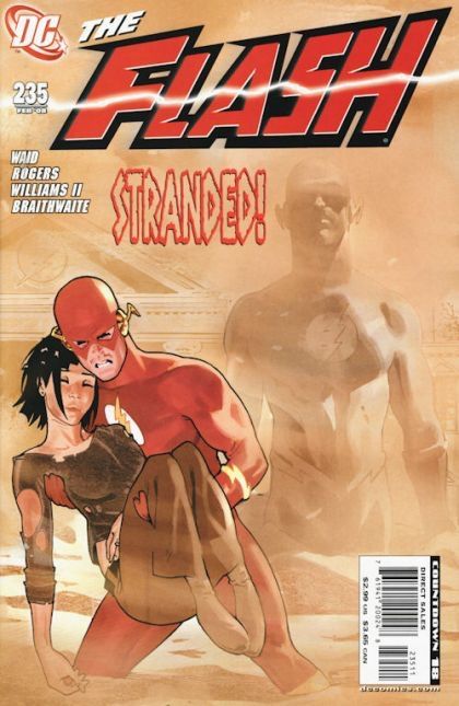 Flash, Vol. 2 The Wild Wests, Part Five: Headlong |  Issue#235A | Year:2007 | Series: Flash | Pub: DC Comics
