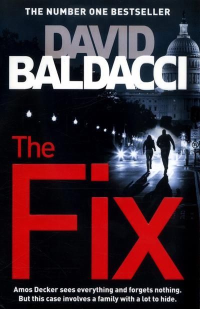 The Fix by David Baldacci | PAPERBACK