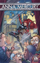 Warren Ellis' Anna Mercury Artbook: The New Ataraxia Mission  |  Issue