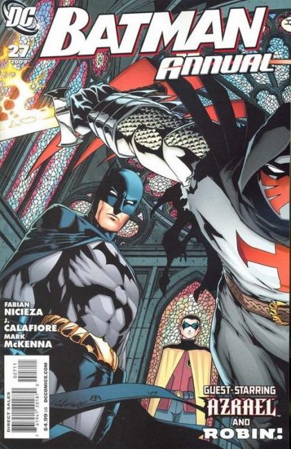 Batman, Vol. 1 Annual The Eighth Deadly Sin, Part 1: Casting The First Stone / Off Rogue Racing / Darker Than Black, Part 1 |  Issue#27 | Year:2009 | Series:  | Pub: DC Comics