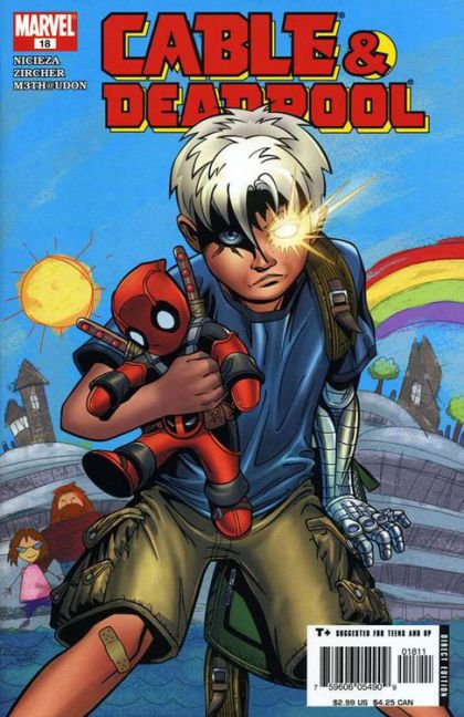 Cable & Deadpool Enema of the State, Part Four: Bringing UP Baby |  Issue#18 | Year:2005 | Series:  | Pub: Marvel Comics |
