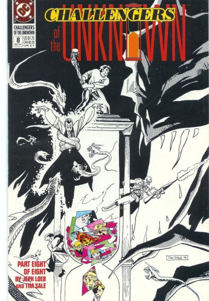 Challengers of the Unknown, Vol. 2 One Life to Give! |  Issue#8 | Year:1991 | Series:  | Pub: DC Comics