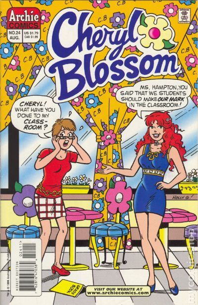 Cheryl Blossom  |  Issue