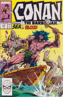 Conan the Barbarian, Vol. 1 Island Life |  Issue