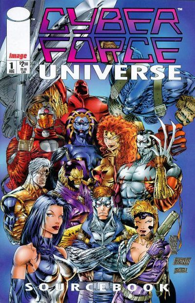 Cyberforce Universe Sourcebook  |  Issue