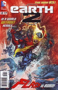 Earth 2 Age of Wonders |  Issue#2C | Year:2012 | Series:  | Pub: DC Comics