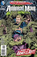 Animal Man, Vol. 2 Rotworld - The Red Kingdom, Part Two |  Issue