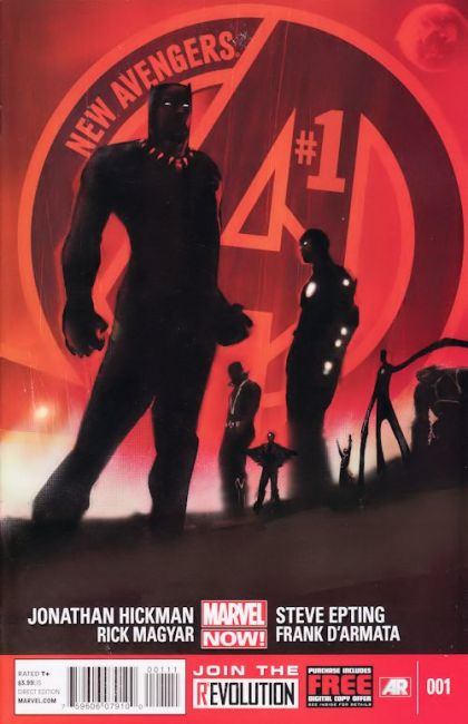 New Avengers, Vol. 3 Memento Mori |  Issue#1A | Year:2013 | Series: Avengers | Pub: Marvel Comics | Regular Jock Cover