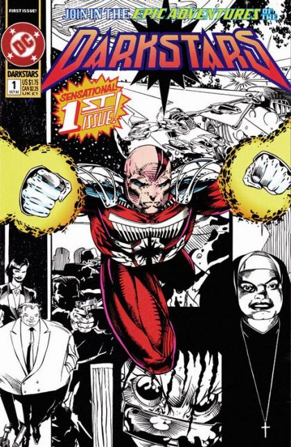 Darkstars Mean Streets |  Issue#1 | Year:1992 | Series: Darkstars | Pub: DC Comics
