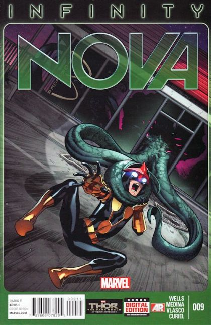 Nova, Vol. 5 Infinity - Chapter Nine: Infinity2 |  Issue#9A | Year:2013 | Series: Nova | Pub: Marvel Comics | Edward McGuinness Regular