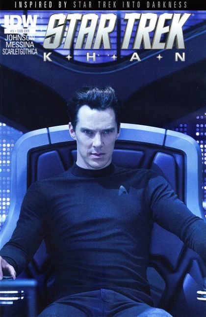 Star Trek Khan  |  Issue#5B | Year:2014 | Series:  | Pub: IDW Publishing